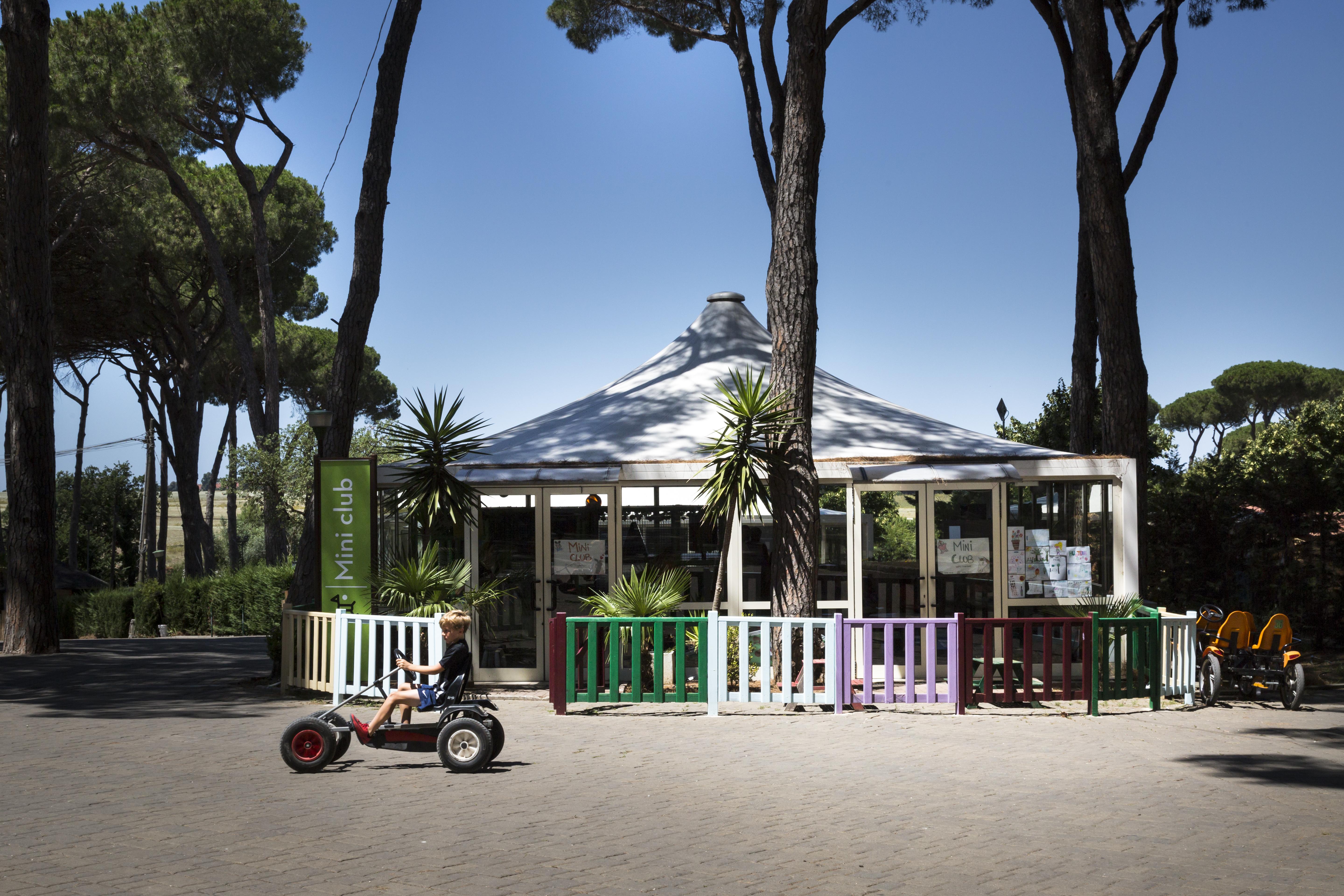 Fabulous Village Acampamento Casal Palocco