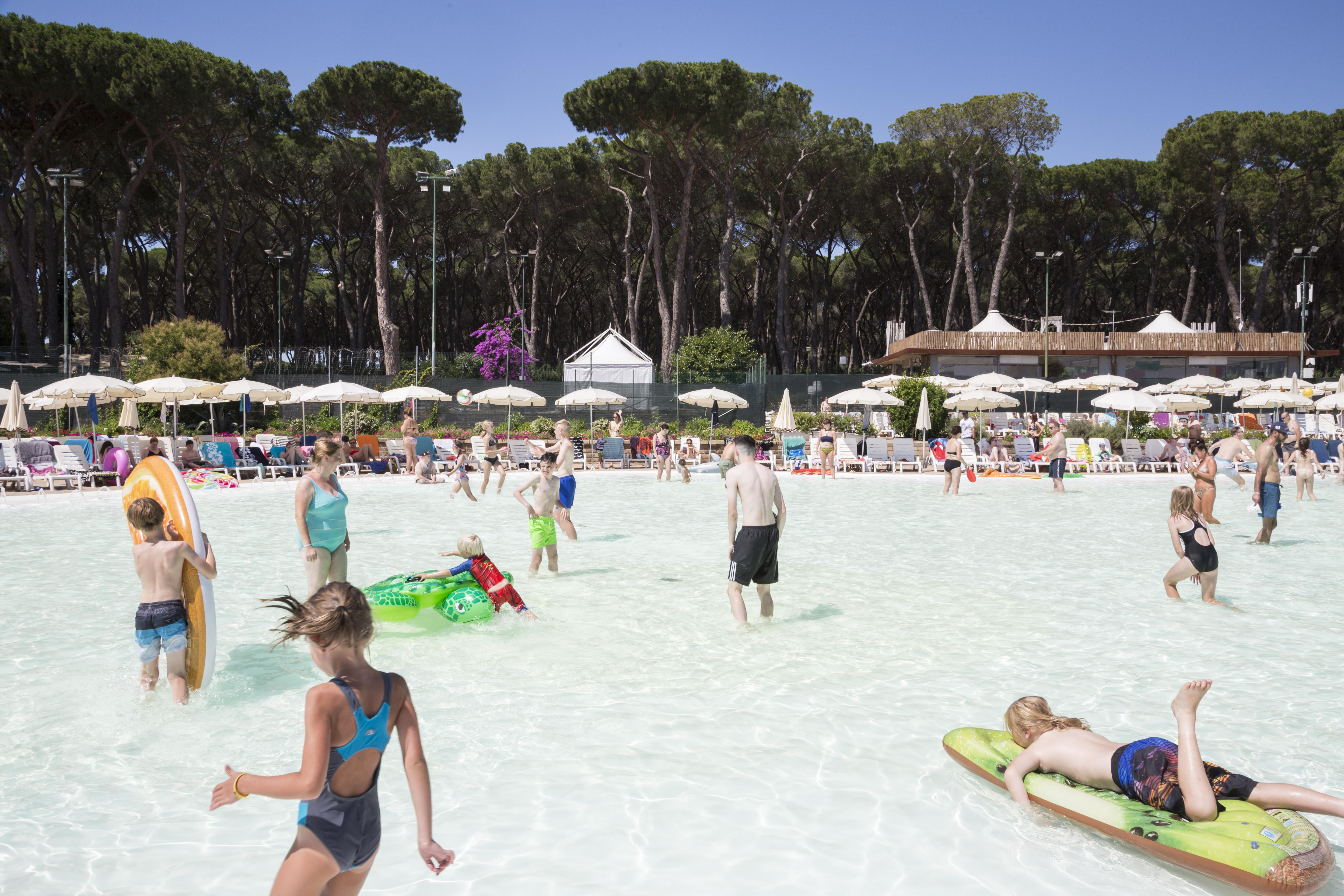 Acampamento Fabulous Village Casal Palocco