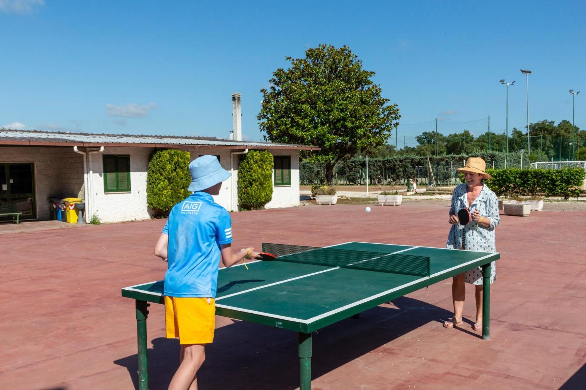 Acampamento Fabulous Village Casal Palocco